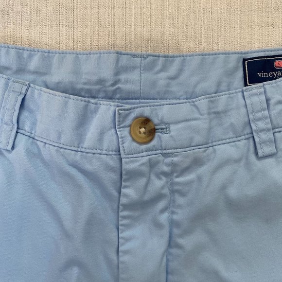 Vineyard Vines Men's Club Short Light Blue Size 32 - Picture 2 of 6